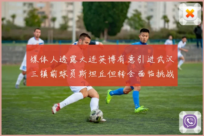 媒体人透露大连英博有意引进武汉三镇前球员斯坦丘但转会面临挑战